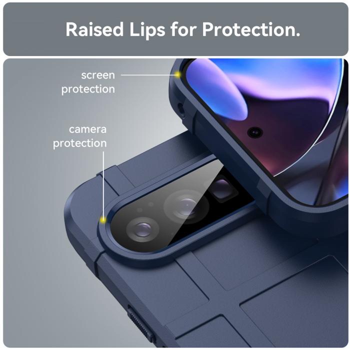 Bild 5,  Google Pixel 10 Pro XL Skal Robust Blå - Teknikhallen.se
