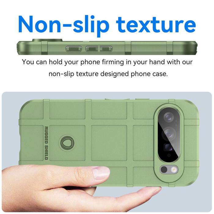 Bild 3,  Google Pixel 10 Pro XL Skal Robust Grön - Teknikhallen.se
