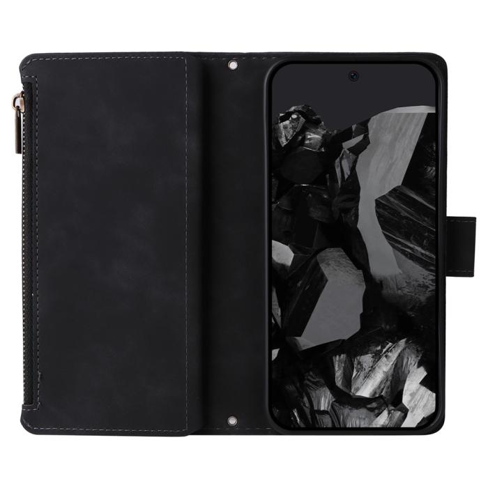 Bild 2,  Google Pixel 10 Pro XL/ 9 Pro XL Fodral Multifunktionellt Svart - Teknikhallen.se