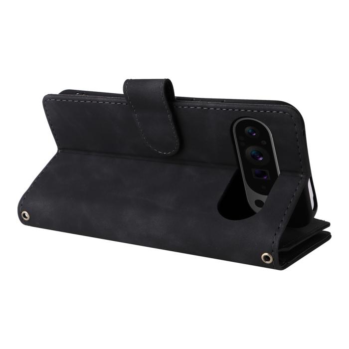 Bild 5,  Google Pixel 10 Pro XL/ 9 Pro XL Fodral Multifunktionellt Svart - Teknikhallen.se