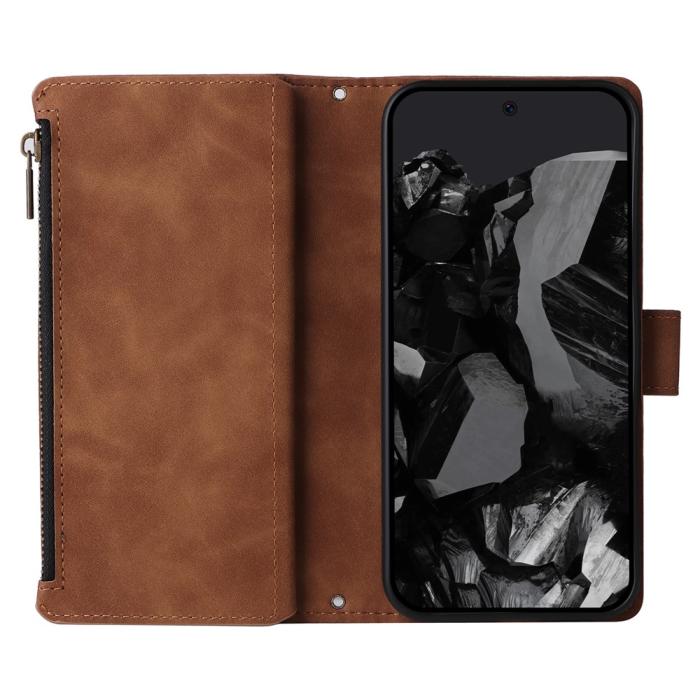 Bild 2,  Google Pixel 10 Pro XL/ 9 Pro XL Fodral Multifunktionellt Brun - Teknikhallen.se