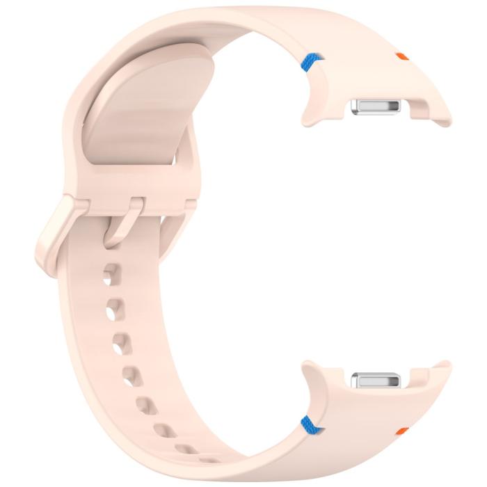Bild 4,  Galaxy Watch 8 46/44/40 mm Klockarmband Silkon Rosa - Teknikhallen.se