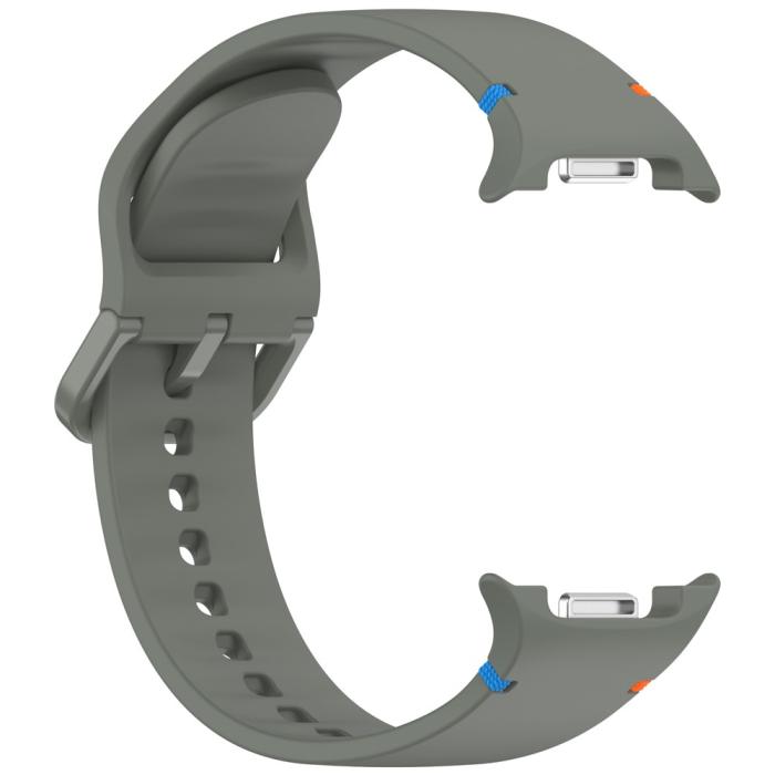 Bild 4,  Galaxy Watch 8 46/44/40 mm Klockarmband Silkon Militär Grön - Teknikhallen.se