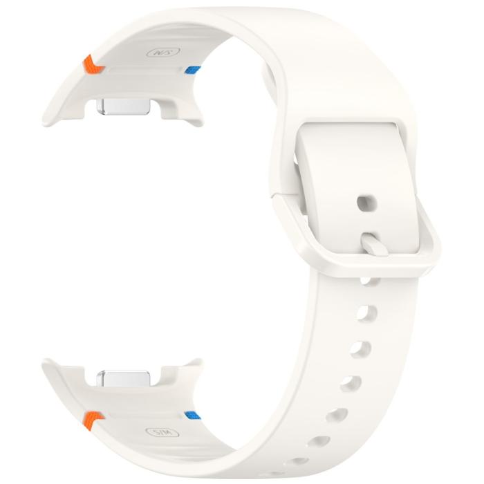 Bild 3,  Galaxy Watch 8 46/44/40 mm Klockarmband Silkon Beige - Teknikhallen.se