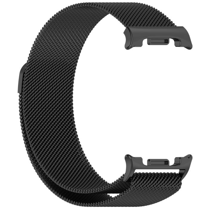 Bild 3,  Galaxy Watch 8 46/44/40 mm Armband Milanese Loop Svart - Teknikhallen.se