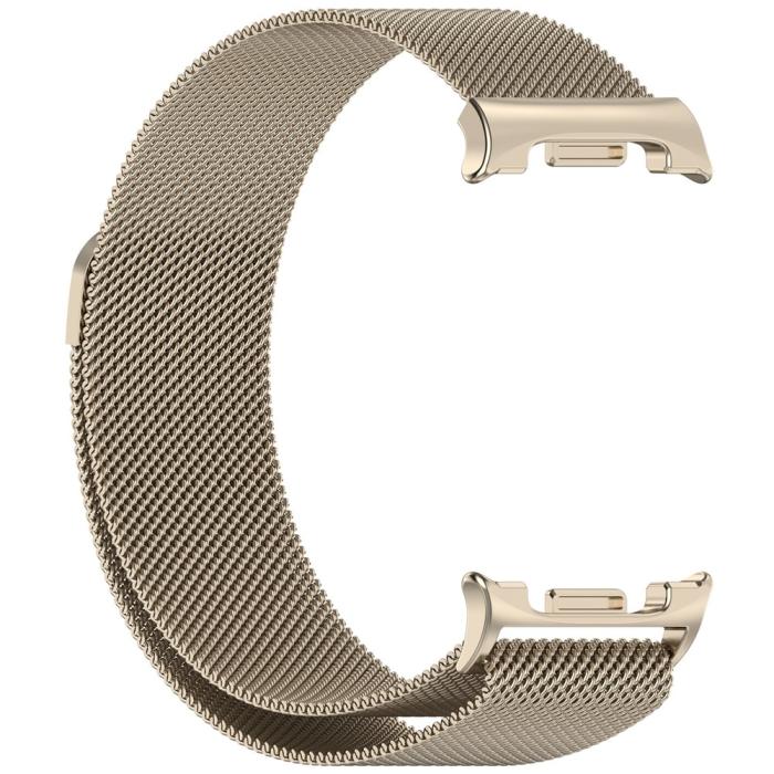 Bild 3,  Galaxy Watch 8 46/44/40 mm Armband Milanese Loop Starlight - Teknikhallen.se