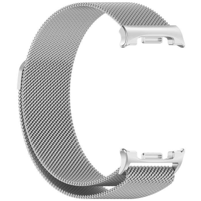 Bild 3,  Galaxy Watch 8 46/44/40 mm Armband Milanese Loop Silver - Teknikhallen.se