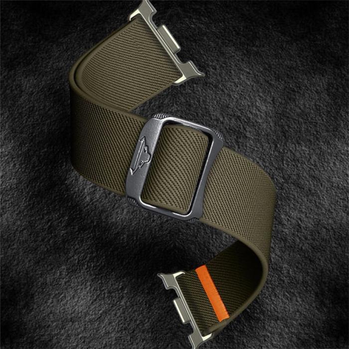 Bild 3,  Galaxy Watch 8 46/44/40 mm Armband Justerbart Nylon - Teknikhallen.se