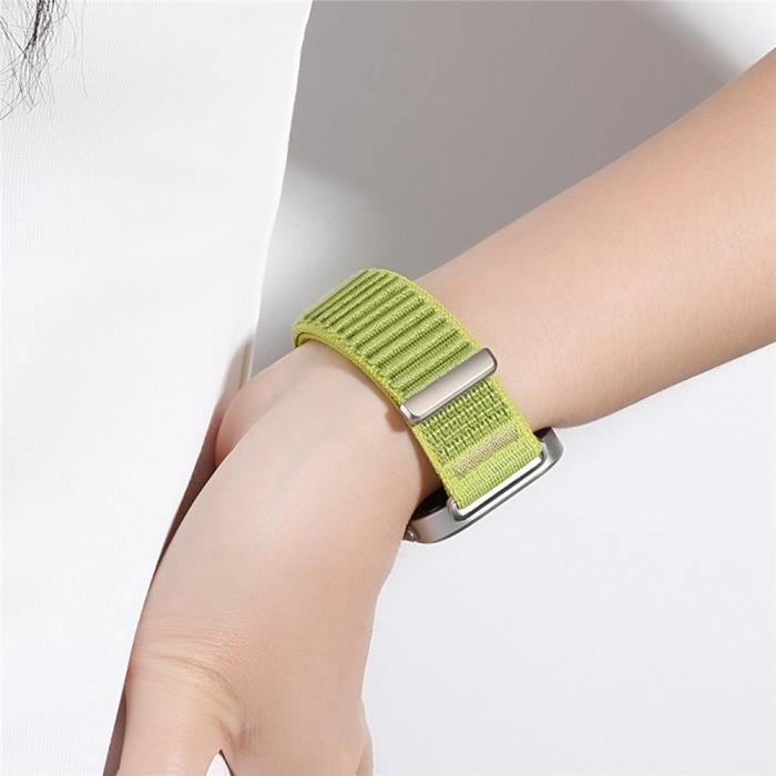 Bild 5,  Galaxy Watch 8 46/44/40 mm Armband Nylon Loop Blå - Teknikhallen.se