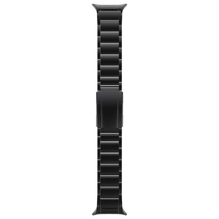 Bild 3,  Samsung Galaxy Watch 8 46/44/40 mm Armband Metall Svart - Teknikhallen.se