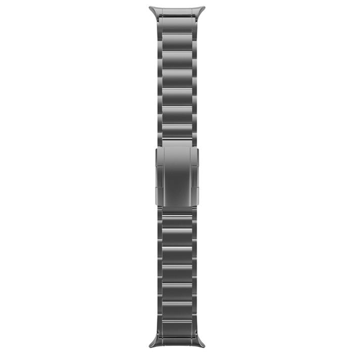Bild 3,  Samsung Galaxy Watch 8 46/44/40 mm Armband Metall Grå - Teknikhallen.se