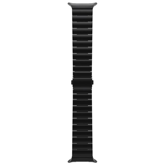 Bild 3,  Samsung Galaxy Watch 8 46/44/40 mm Armband Metall Svart - Teknikhallen.se
