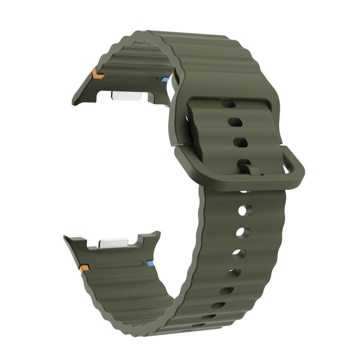 Bild 2, KALEBOL KALEBOL Galaxy Watch 8 46/44/40 mm Armband Wave - Teknikhallen.se