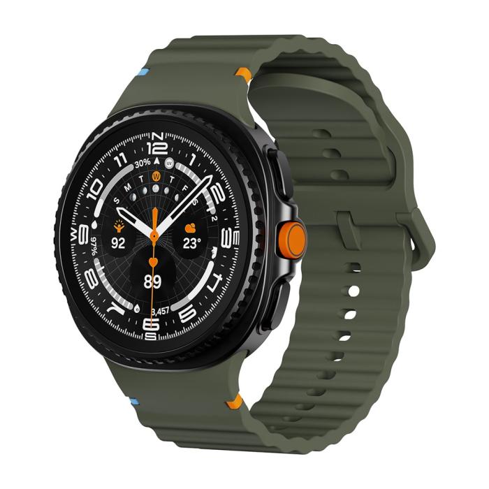 Bild 3, KALEBOL KALEBOL Galaxy Watch 8 46/44/40 mm Armband Wave - Teknikhallen.se