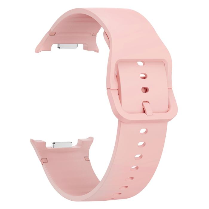 Bild 2, KALEBOL KALEBOL Galaxy Watch 8 46/44/40 mm Armband Silikon Rosa - Teknikhallen.se