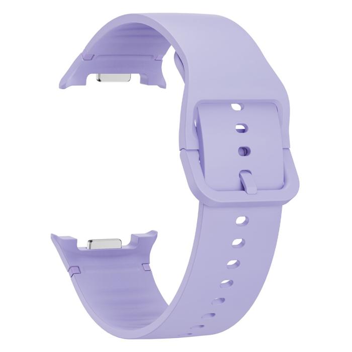 Bild 2, KALEBOL KALEBOL Galaxy Watch 8 46/44/40 mm Armband Silikon Lila - Teknikhallen.se