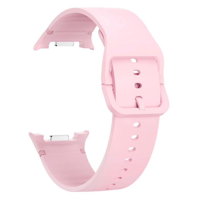 Bild 2, KALEBOL KALEBOL Galaxy Watch 8 46/44/40 mm Armband Silikon Rosa - Teknikhallen.se