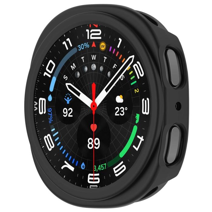 Bild 2,  Samsung Galaxy Watch 8 44 mm Skal Svart - Teknikhallen.se