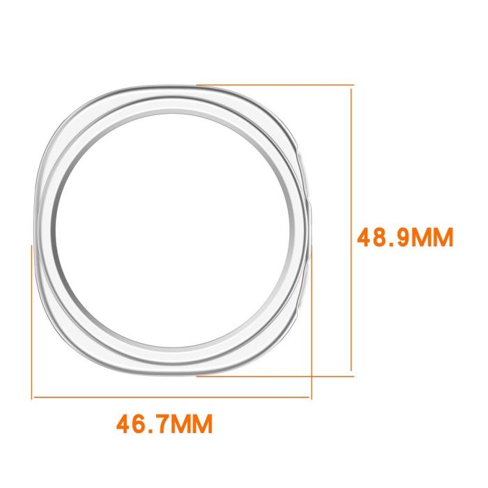 Bild 3,  Samsung Galaxy Watch 8 44 mm Skal Svart - Teknikhallen.se