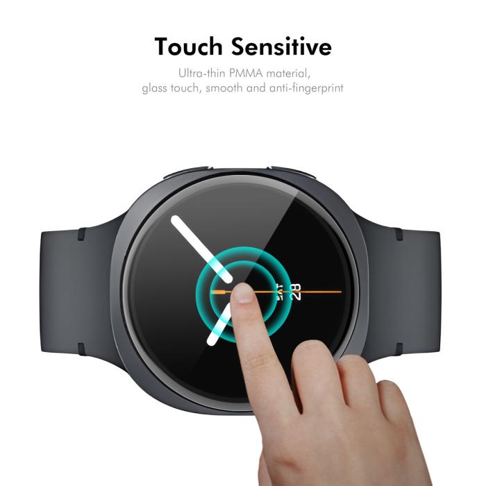 Bild 4, ENKAY ENKAY Samsung Galaxy Watch 8 44 mm Skärmskydd Heltäckande - Teknikhallen.se