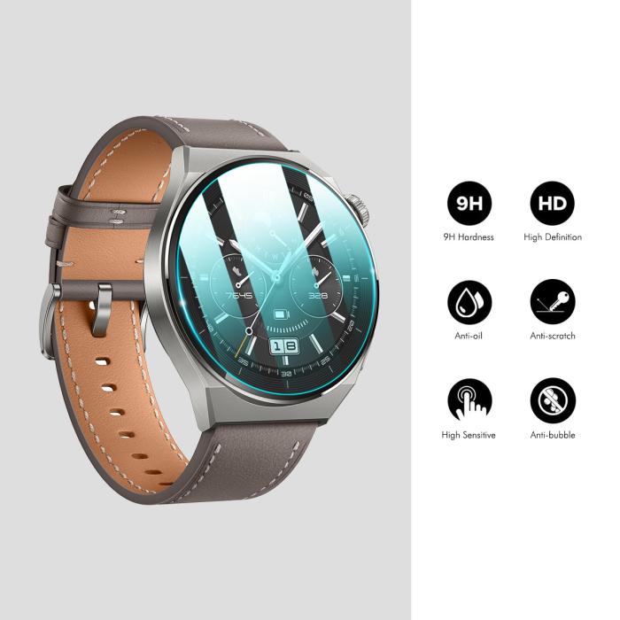 Bild 2, ENKAY ENKAY Samsung Galaxy Watch 8 44 mm Skärmskydd - Teknikhallen.se