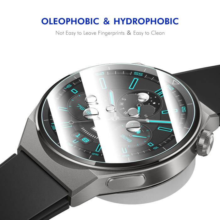 Bild 4, ENKAY ENKAY Samsung Galaxy Watch 8 44 mm Skärmskydd - Teknikhallen.se