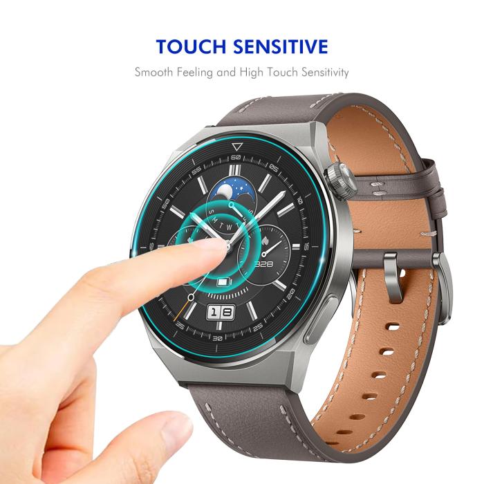 Bild 6, ENKAY ENKAY Samsung Galaxy Watch 8 44 mm Skärmskydd - Teknikhallen.se