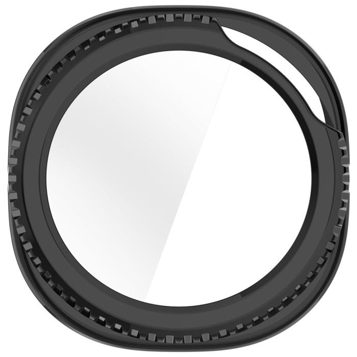 Bild 4,  Samsung Galaxy Watch 8 46 mm Skal Med Skärmskydd Svart - Teknikhallen.se