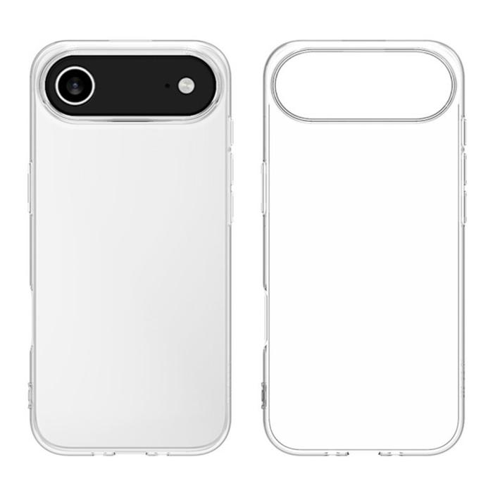 Bild 2,  iPhone Air Skal TPU Transparent - Teknikhallen.se