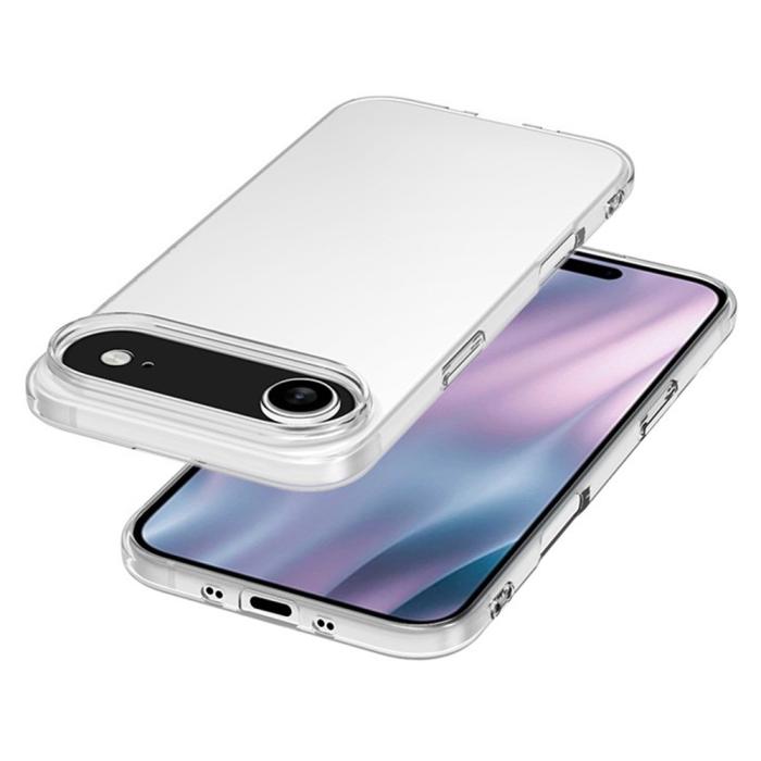 Bild 3,  iPhone Air Skal TPU Transparent - Teknikhallen.se