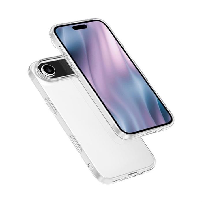 Bild 4,  iPhone Air Skal TPU Transparent - Teknikhallen.se