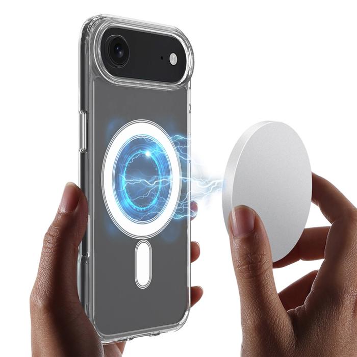 Bild 5,  iPhone Air Skal MagSafe Hybrid Transparent - Teknikhallen.se