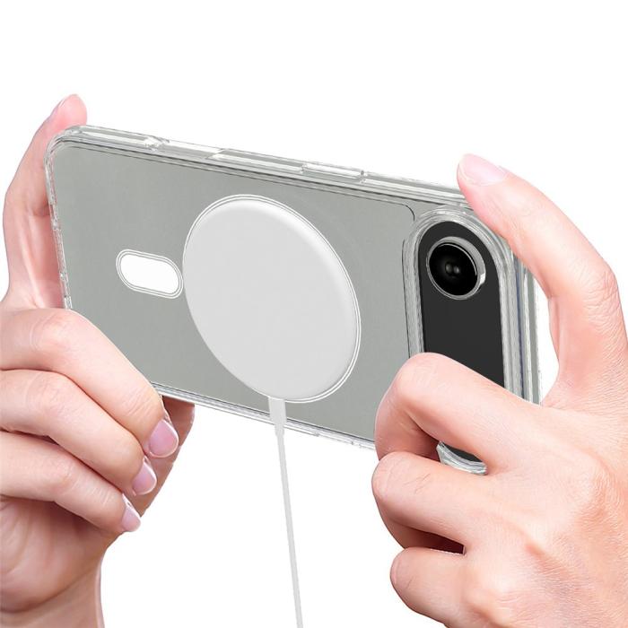 Bild 6,  iPhone Air Skal MagSafe Hybrid Transparent - Teknikhallen.se