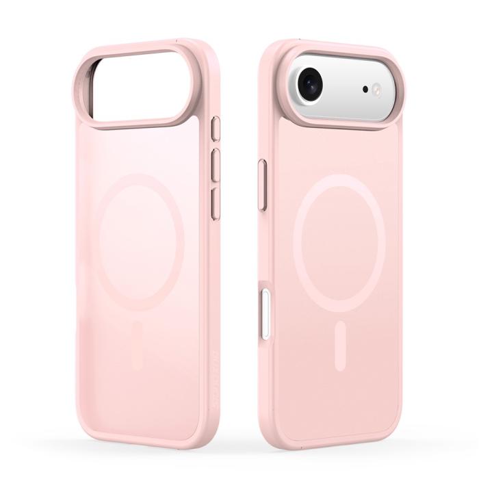 Bild 2, DUX DUCIS DUX DUCIS iPhone Air Skal MagSafe Yind Series Rosa - Teknikhallen.se