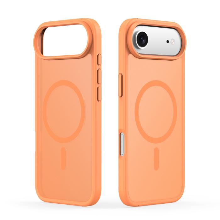 Bild 2, DUX DUCIS DUX DUCIS iPhone Air Skal MagSafe Yind Series Orange - Teknikhallen.se