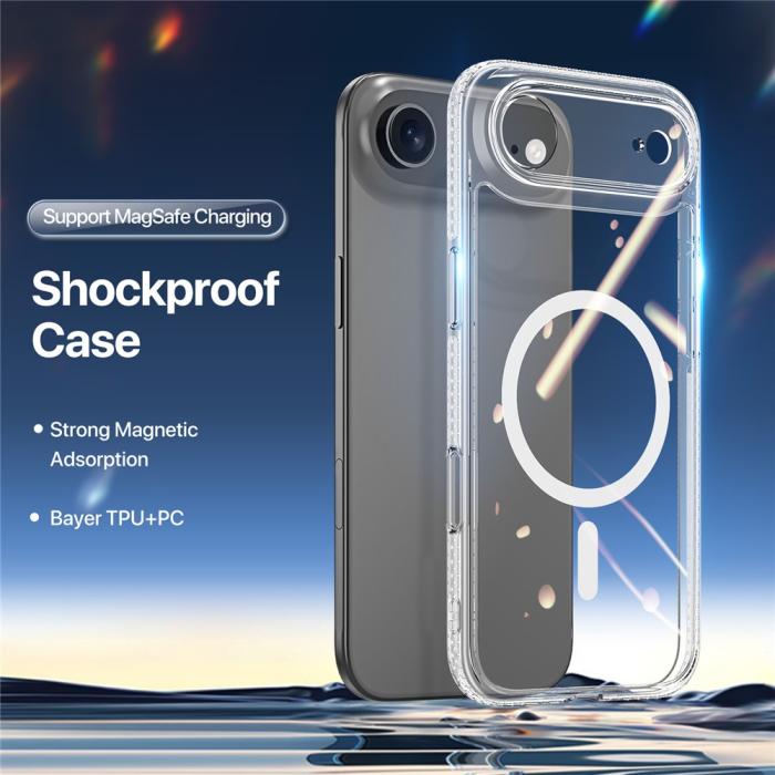 Bild 3, DUX DUCIS DUX DUCIS iPhone Air Skal MagSafe Clin Series Transparent - Teknikhallen.se