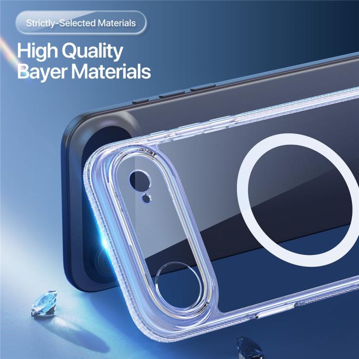 Bild 6, DUX DUCIS DUX DUCIS iPhone Air Skal MagSafe Clin Series Transparent - Teknikhallen.se