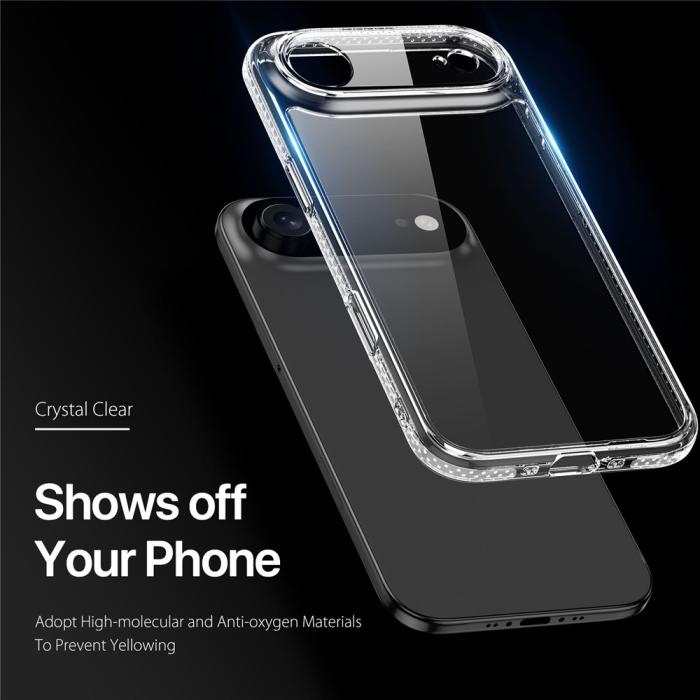 Bild 2, DUX DUCIS DUX DUCIS iPhone Air Skal Clin Series Transparent - Teknikhallen.se