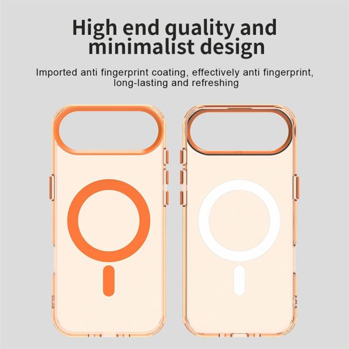 Bild 5,  iPhone Air Skal Magsafe Hybrid Orange - Teknikhallen.se
