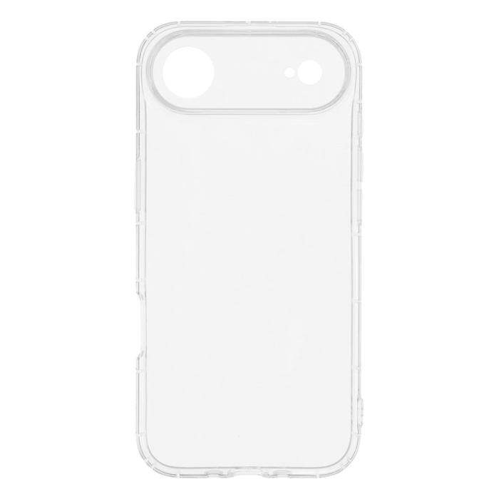 Bild 2,  iPhone Air Skal Shockproof TPU Transparent - Teknikhallen.se