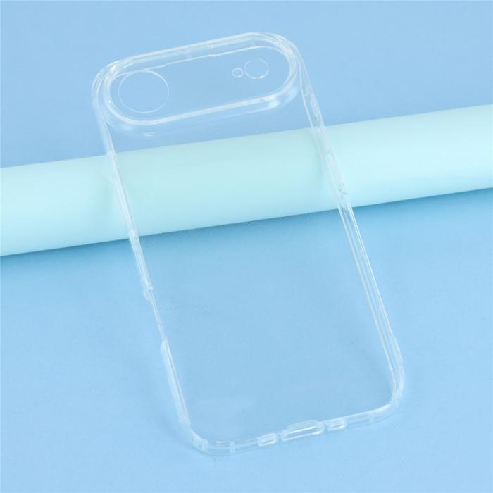 Bild 3,  iPhone Air Skal Shockproof TPU Transparent - Teknikhallen.se