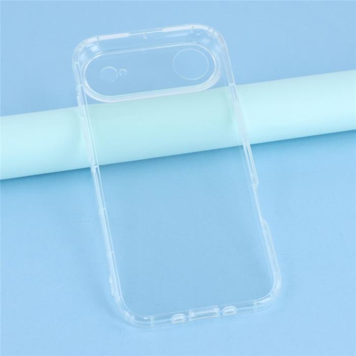 Bild 4,  iPhone Air Skal Shockproof TPU Transparent - Teknikhallen.se