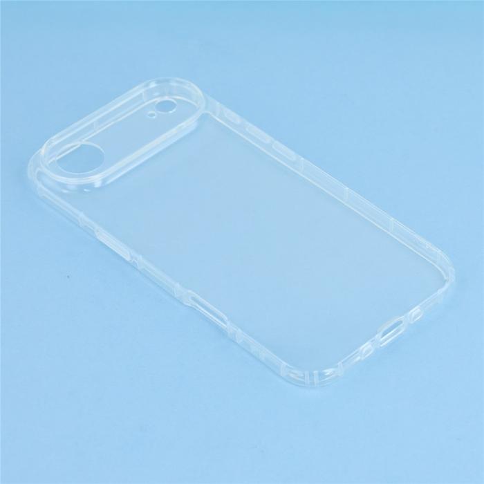 Bild 5,  iPhone Air Skal Shockproof TPU Transparent - Teknikhallen.se