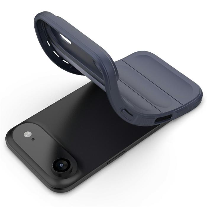 Bild 2,  iPhone Air Skal Magic Shield Blå - Teknikhallen.se