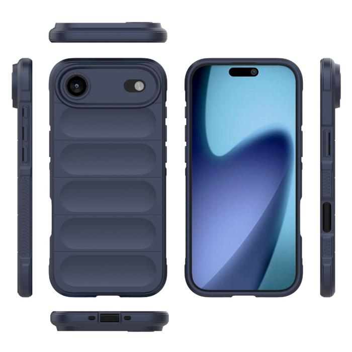 Bild 3,  iPhone Air Skal Magic Shield Blå - Teknikhallen.se