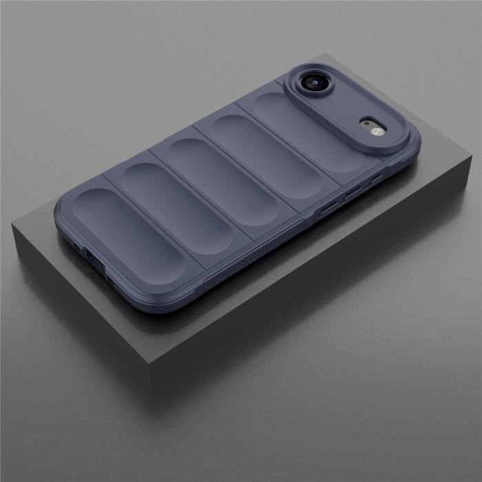 Bild 4,  iPhone Air Skal Magic Shield Blå - Teknikhallen.se