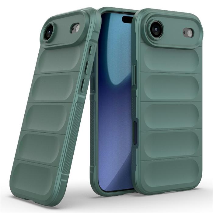 Bild 2,  iPhone Air Skal Magic Shield Grön - Teknikhallen.se