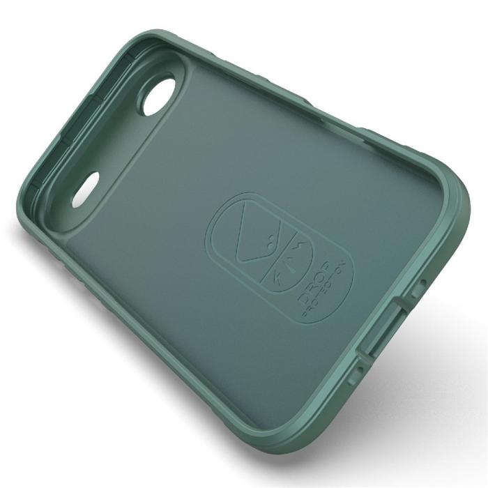 Bild 3,  iPhone Air Skal Magic Shield Grön - Teknikhallen.se