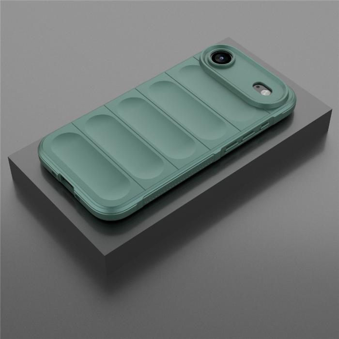 Bild 6,  iPhone Air Skal Magic Shield Grön - Teknikhallen.se
