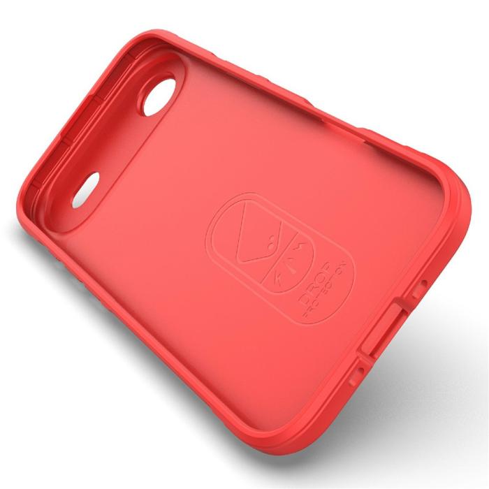 Bild 3,  iPhone Air Skal Magic Shield Röd - Teknikhallen.se